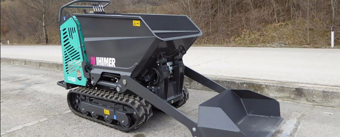 Small Space Crawler Mini Loader and Dumper – by KATO IMER